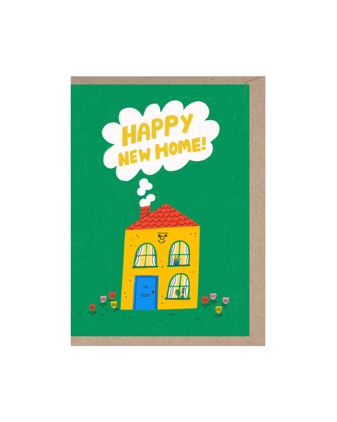 Rumble Cards - Happy New Home Card