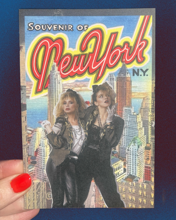 Astral Weekend - New York Desperately Seeking Postcard
