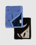 Baggu - Hand Towel Set of 2 - Night Sky