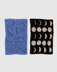 Baggu - Hand Towel Set of 2 - Night Sky