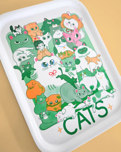 Natali Koromoto - "Cats" Catch-All Tray