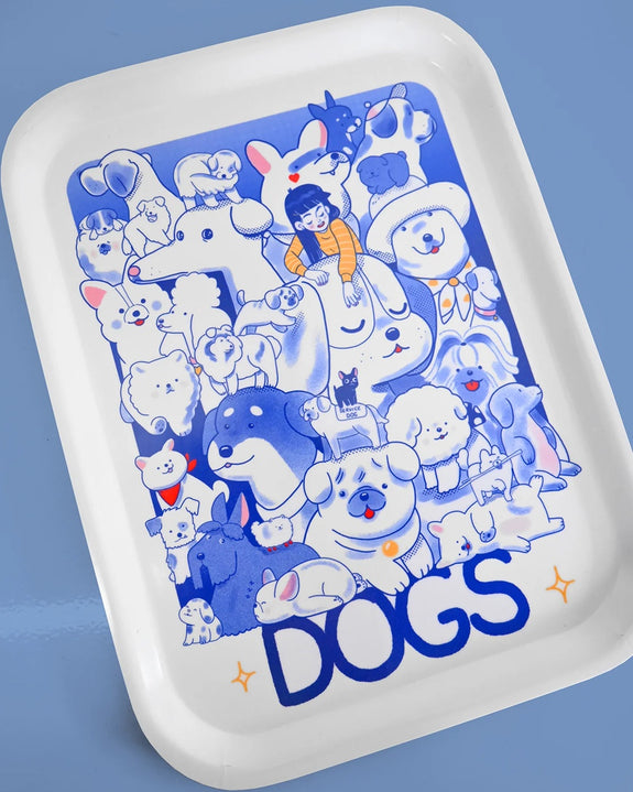 Natali Koromoto - "Dogs" Catch-All Tray