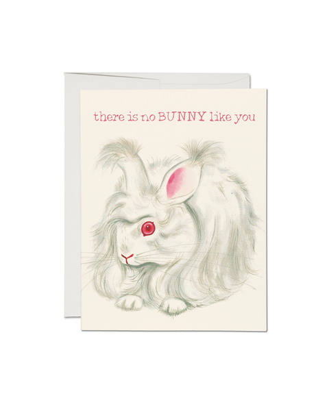 Red Cap Cards - Richard Scarry No Bunny Like You Greeting Card