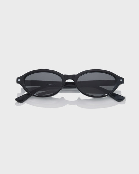 Szade Nolan Sunglasses - Elysium Double Black / Ink Polarised