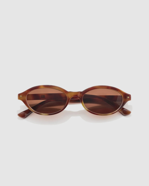 Szade Nolan Sunglasses - Maple Tortoiseshell / Cacao