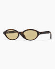 Szade Nolan Sunglasses - Mustard Tortoiseshell / Caper