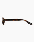 Szade Nolan Sunglasses - Mustard Tortoiseshell / Caper