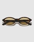 Szade Nolan Sunglasses - Mustard Tortoiseshell / Caper