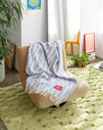 Tarta Gelatina - Nolita Blanket - Light Blue