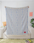 Tarta Gelatina - Nolita Blanket - Light Blue