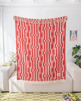 Tarta Gelatina - Nolita Blanket - Red
