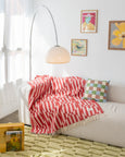 Tarta Gelatina - Nolita Blanket - Red
