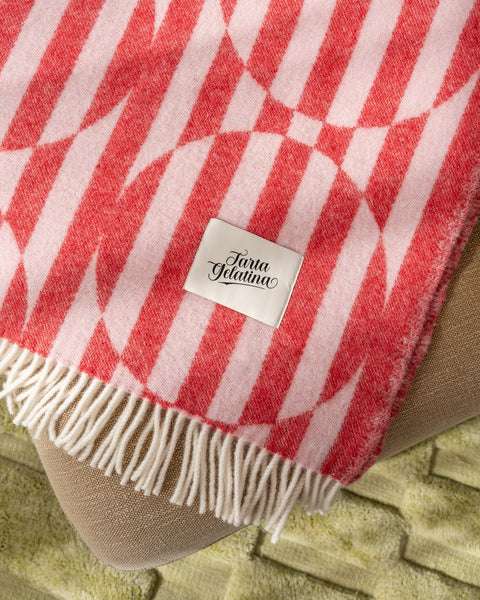 Tarta Gelatina - Nolita Blanket - Red