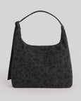 Baggu - Nylon Shoulder Bag - Charcoal Ditsy Floral