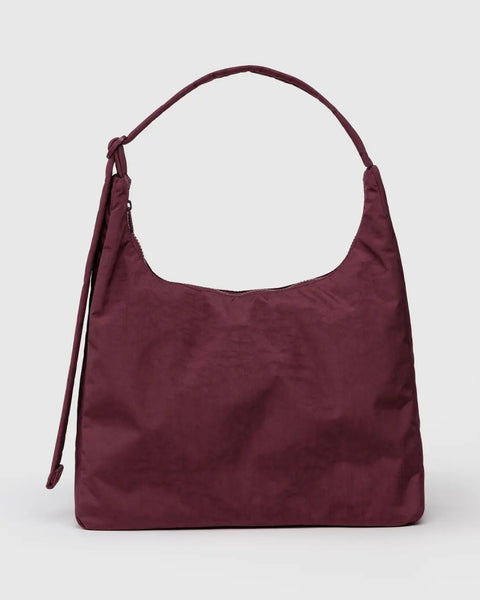 Baggu - Nylon Shoulder Bag - Mahogany