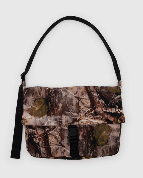 Baggu - Nylon Messenger Bag - Photo Forest