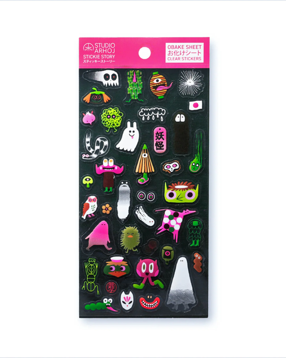 Studio Arhoj - Stickie Story - Obake