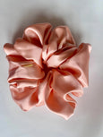 Room Shop - Giant Satin Scrunchie - Orange Creamsicle
