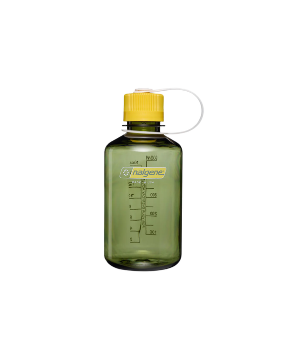 Nalgene - Sustain Narrow Mouth Bottle - 500ml - Oil Green with Freesia