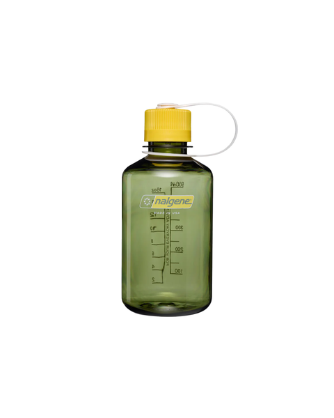 Nalgene - Sustain Narrow Mouth Bottle - 500ml - Oil Green with Freesia