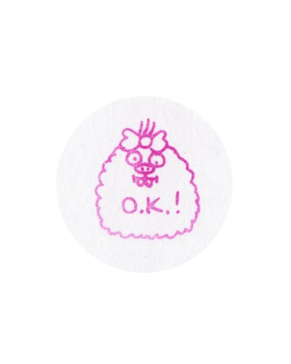 Gentle Thrills - Self-Inking Rubber Stamp - OK!