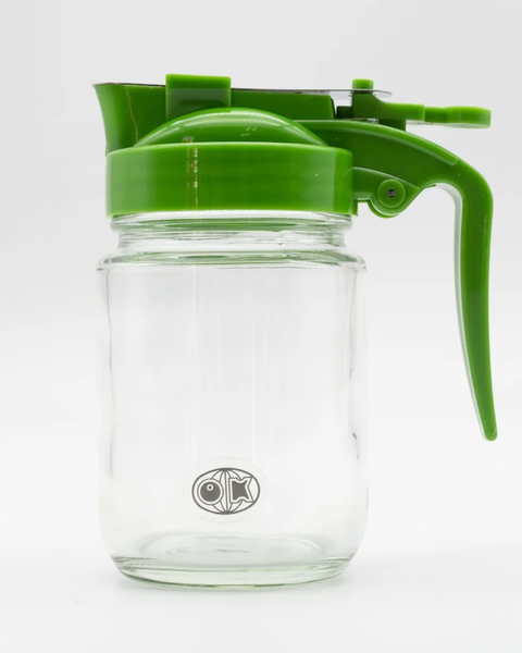 Okawa Glass - Server Bottle - Green