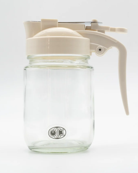Okawa Glass - Server Bottle - White