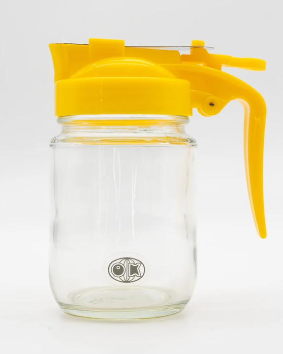 Okawa Glass - Server Bottle - Yellow