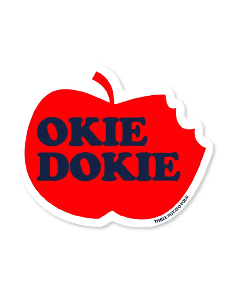 Three Potato Four - Sticker - Okie Dokie