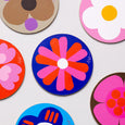 Studio Arhoj - Party Coaster - Flowers of Okinawa