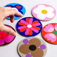 Studio Arhoj - Party Coaster - Flowers of Okinawa