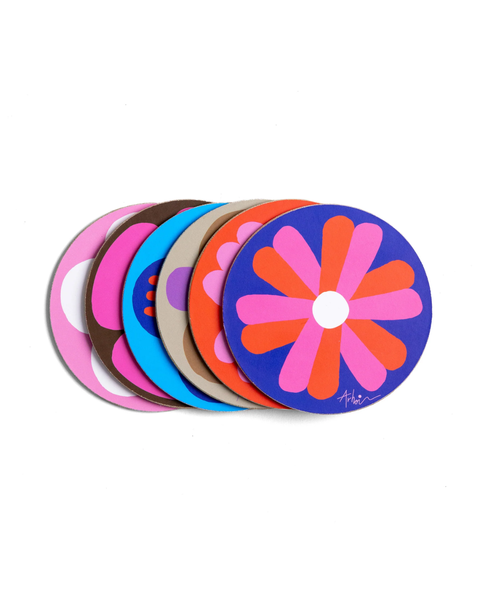 Studio Arhoj - Party Coaster - Flowers of Okinawa
