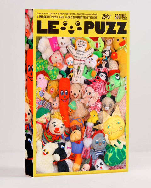 Le Puzz - Old Friends 500 Piece Puzzle