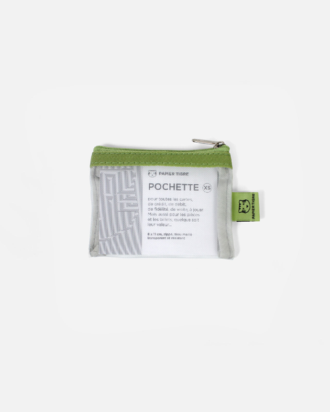 Papier Tigre - Mesh Pocket - XS - Olive Moon