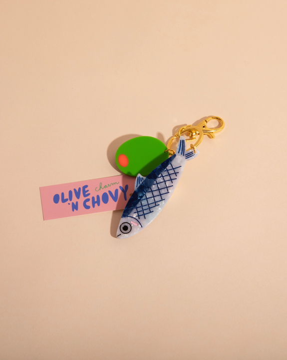 Carolyn Suzuki - Olive N Chovy - Charm