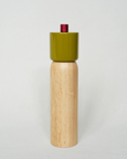 Maegen - Salt or Pepper Grinder - Olive & Red - Large
