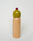Maegen - Salt or Pepper Grinder - Olive & Red - Medium