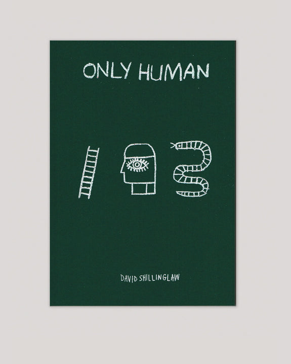 Jumbo Press - Only Human by David Shillinglaw