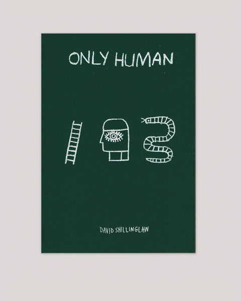Jumbo Press - Only Human by David Shillinglaw