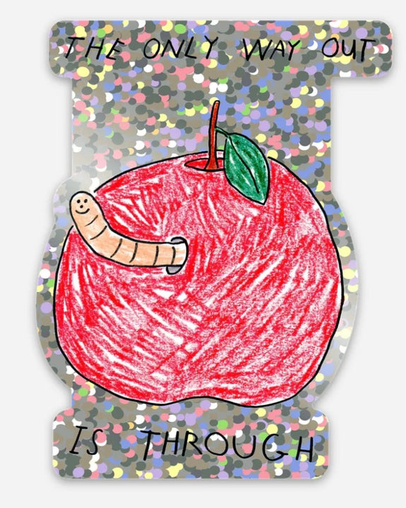 Sandwitch Shop - The Only Way Out Sticker