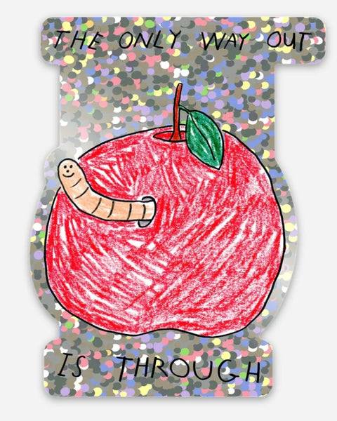 Sandwitch Shop - The Only Way Out Sticker
