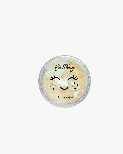 Oh Flossy - Biodegradable Glitter - Opal Mint