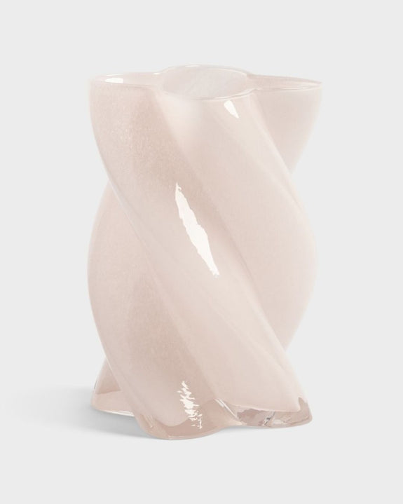 &Klevering - Marshmallow Vase - Opaque Pink