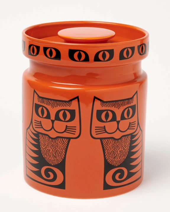 Magpie x Hornsea Jumbo Jar - Orange Cat
