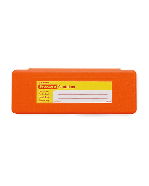 PENCO - Storage Container Pen Case - Orange