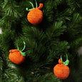 Bonnie & Neil - Christmas Decoration - Orange