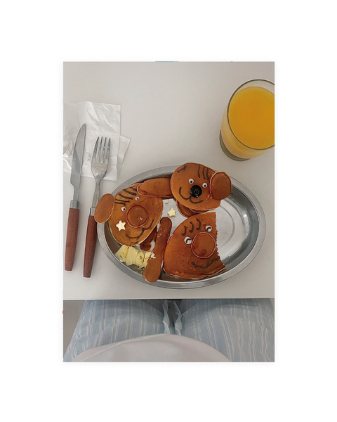dogmilktea - Postcard - Orange Pancake