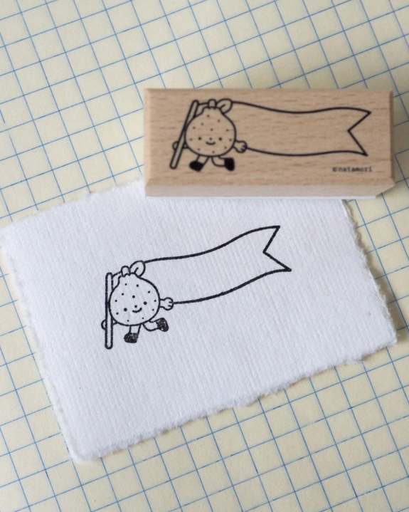 Natamori - Orange Stamp