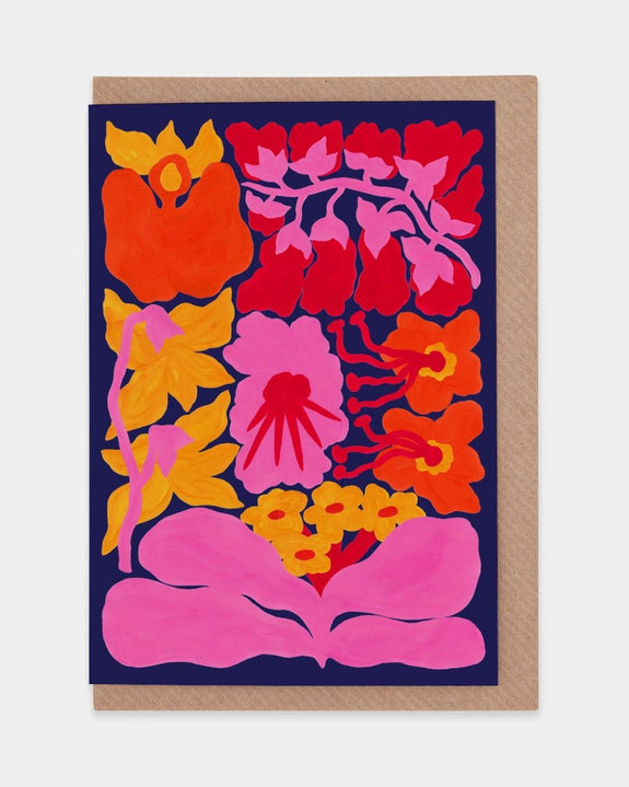Evermade - Orchids of the Amazon WWF Greetings Card