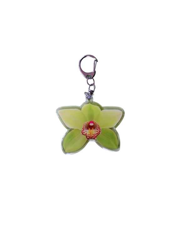 Haricot Vert - Picto-Charm ™ Keychain - Orchid